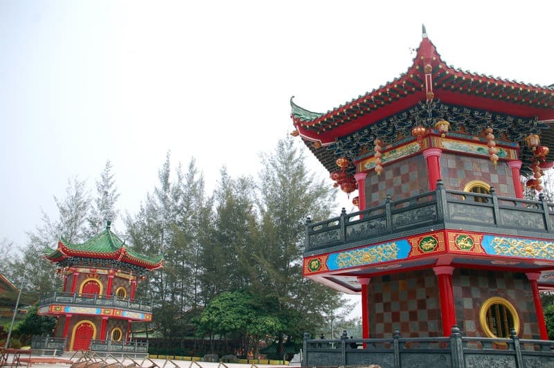 Tháp Chuông - Tháp Trống