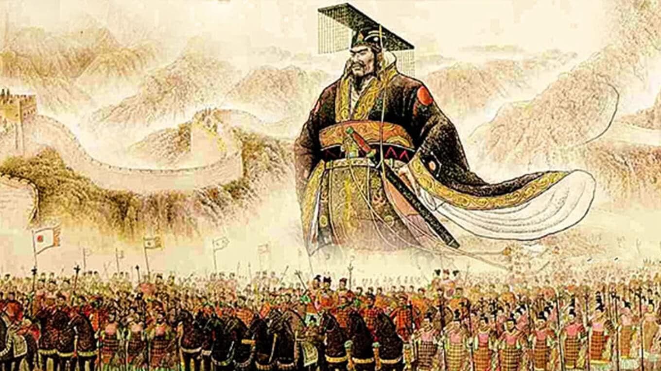 tần thủy hoàng vạn lý trường thành