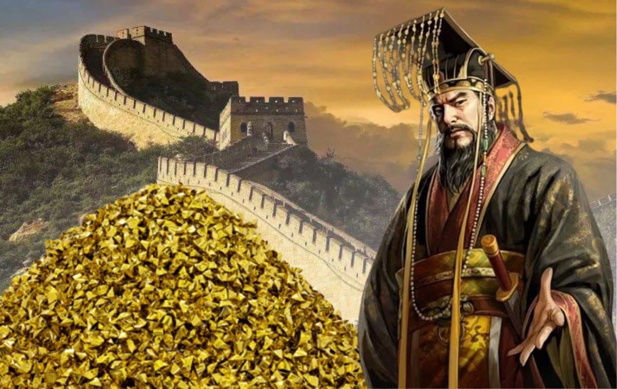tần thủy hoàng và vạn lý trường thành