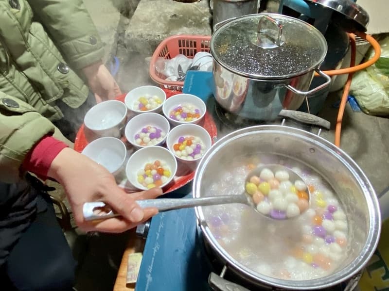 chè thắng dền
