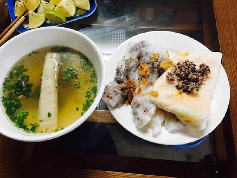 bánh cuốn hà giang