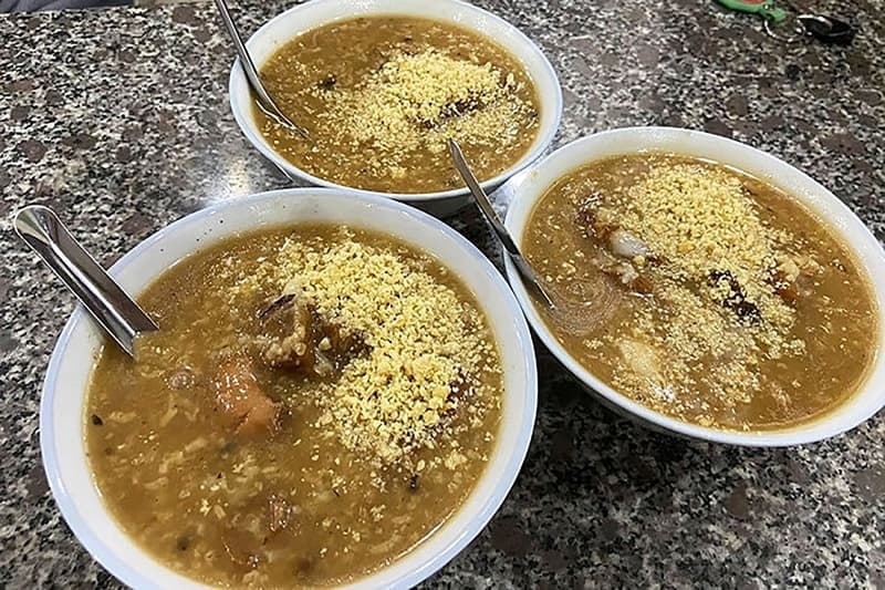 cháo ấu tẩu hà giang