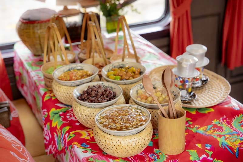 Tàu hạng sang Sjourney, famtrip SJourney