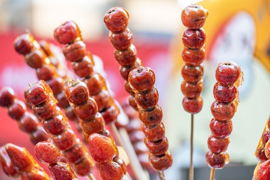 kẹo hồ lô bắc kinh
