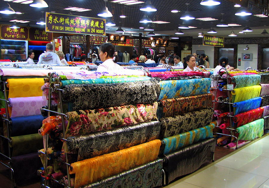 Chợ lụa Bắc Kinh