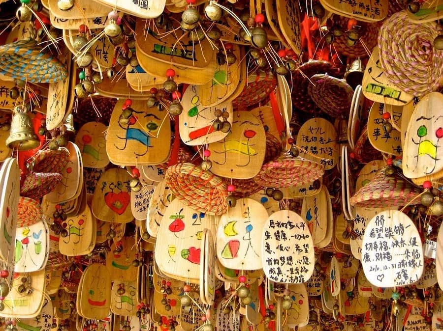 Đồ lưu niệm truyền thống ở Bắc Kinh