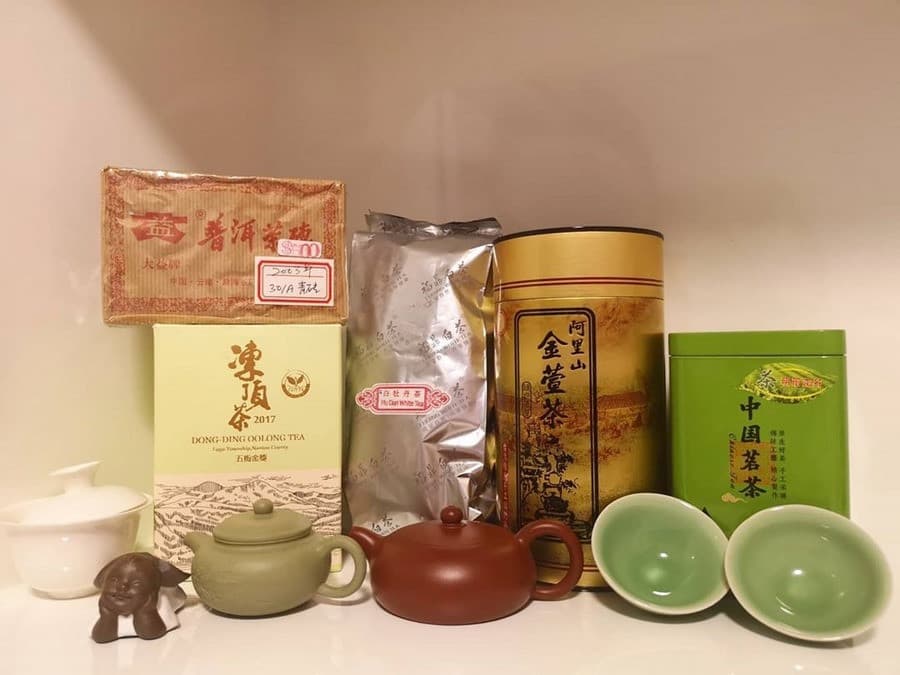 Trà, thảo dược Bắc Kinh