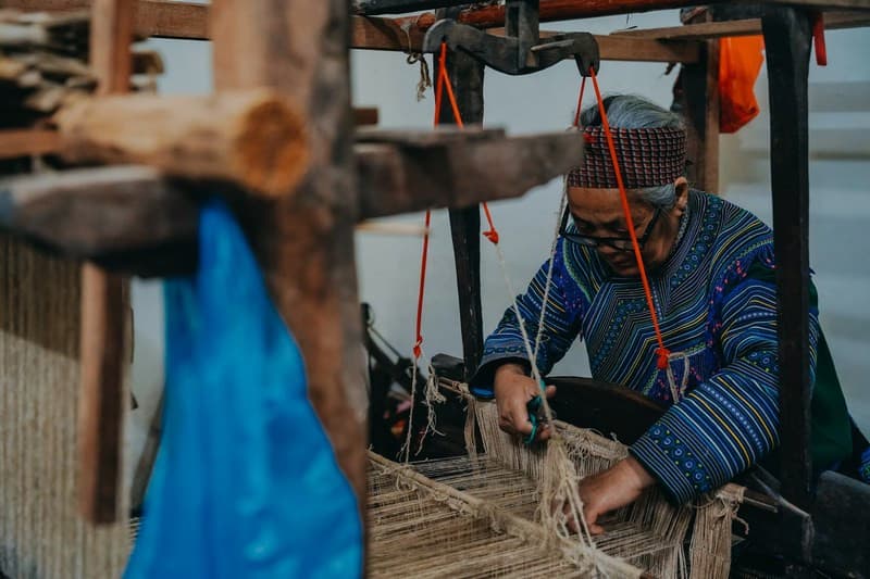 chợ văn hóa bắc hà khu đồ thủ công