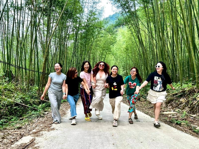 rừng trúc pù lầu