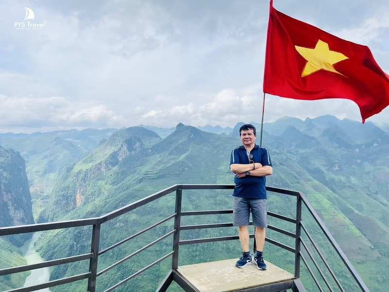 Check-in Mã Pì Lèng Hà Giang