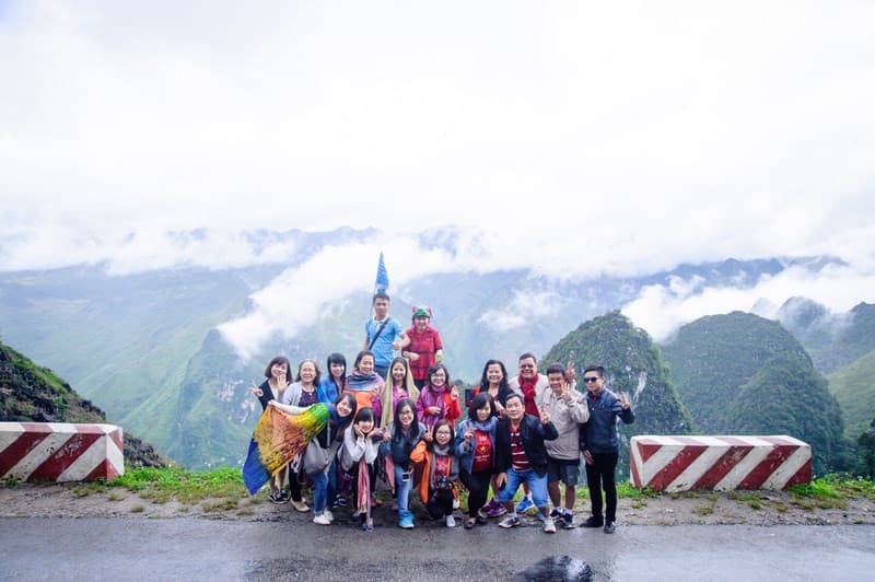 Check-in Mã Pì Lèng Hà Giang