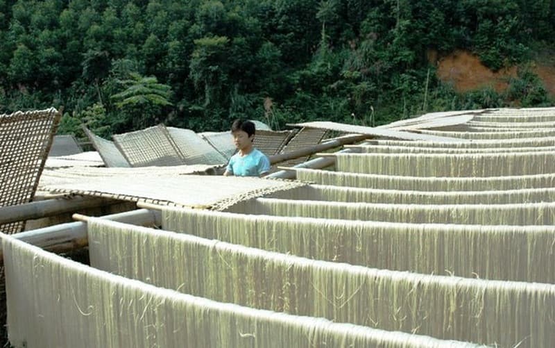 miến dong na rì