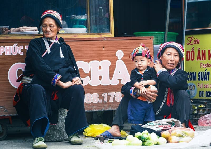 Trải nghiệm văn hóa tại chợ Quản Bạ