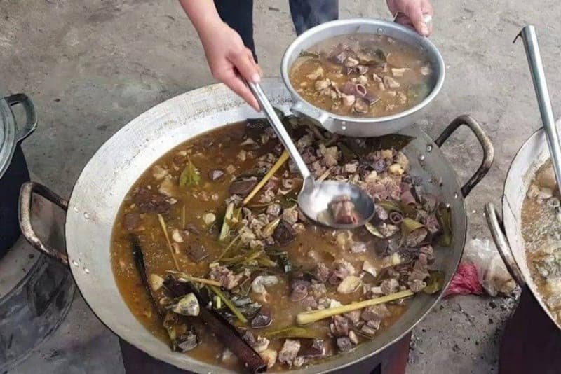 Thắng cố Hà Giang - đặc sản vùng cao làm say lòng du khách
