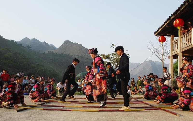 Lễ hội văn hóa tại làng lô lô lũng cú