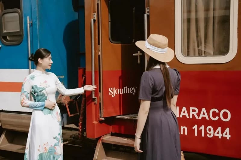 du lịch bằng tàu hỏa