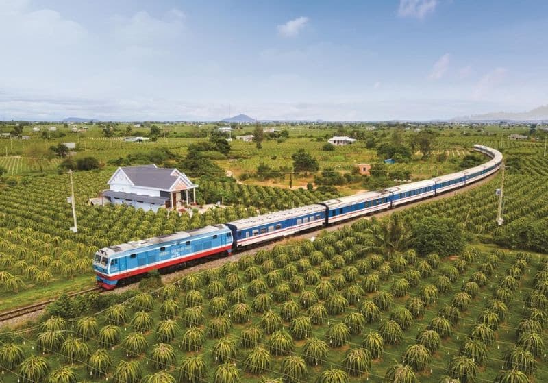 du lịch xuyên việt bằng tàu hỏa