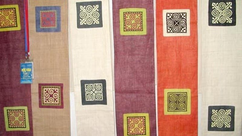 sản phẩm dệt lanh