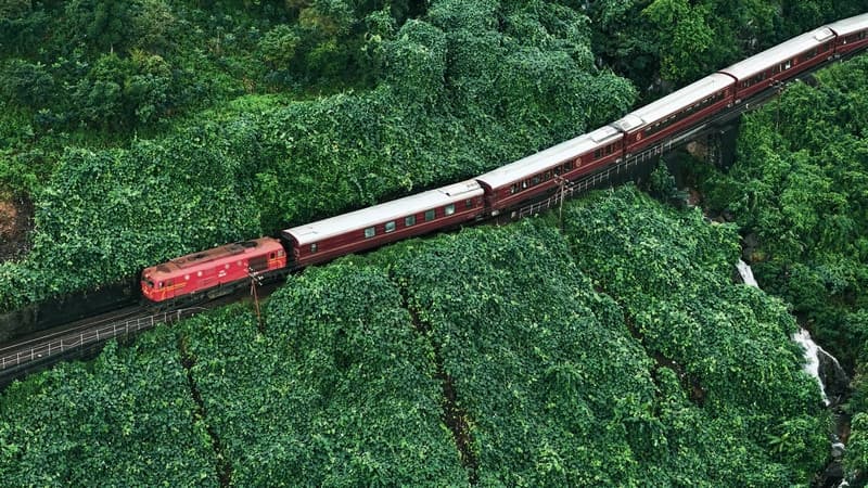 du lịch bằng tàu hỏa
