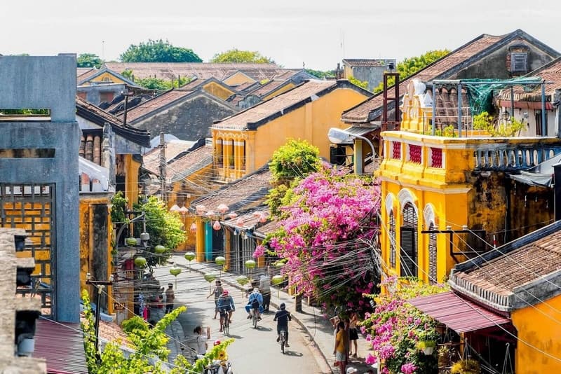 phố cổ hội an
