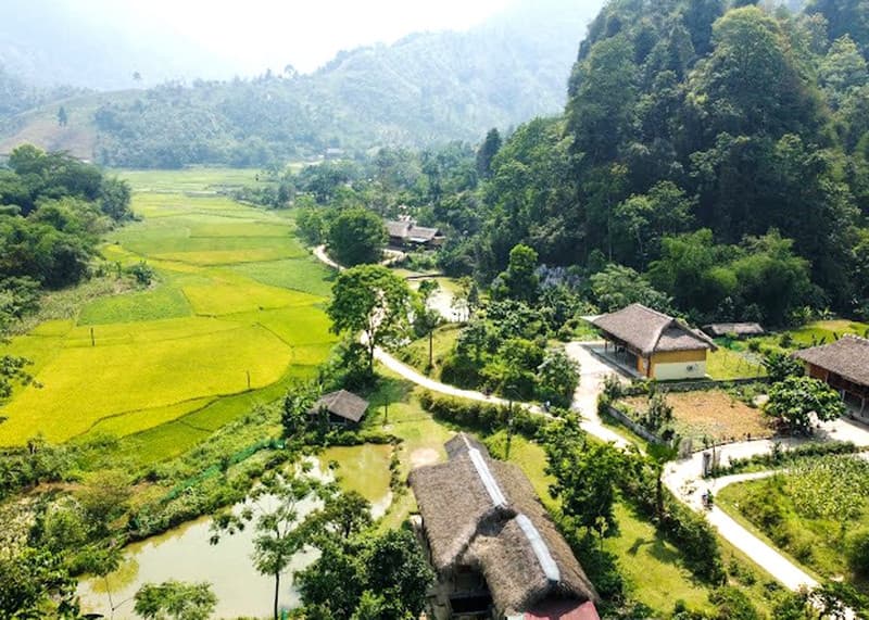 du lịch nặm đăm