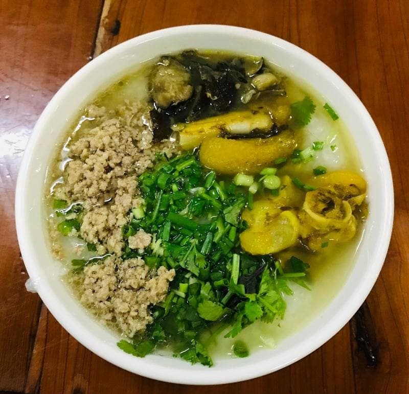 cháo ấu tẩu