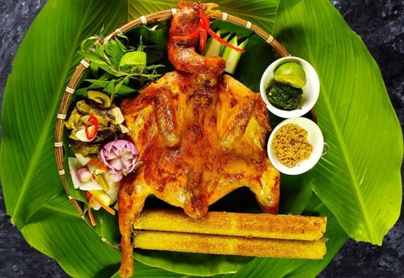 gà nướng mắc khén