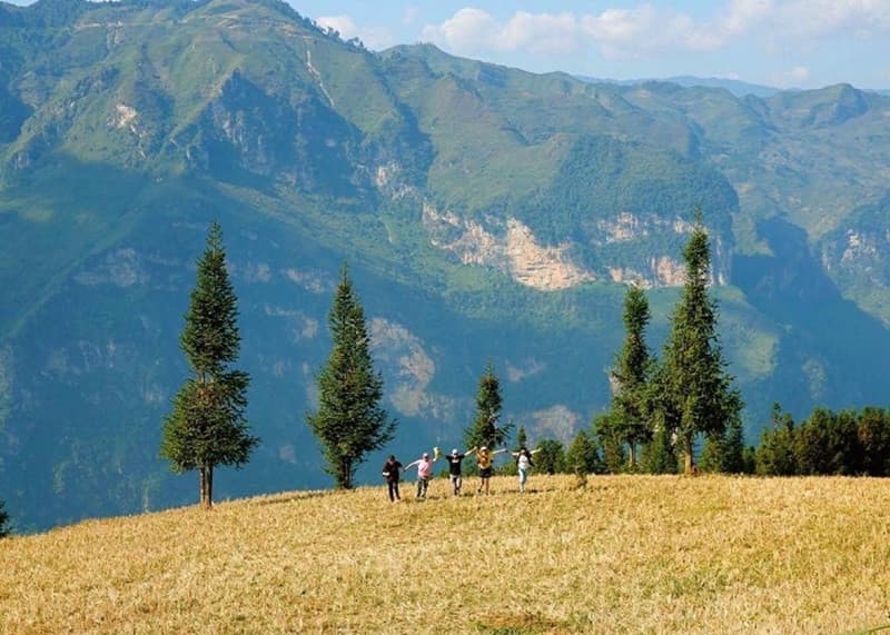 cách di chuyển đến thảo nguyên suôi thầu