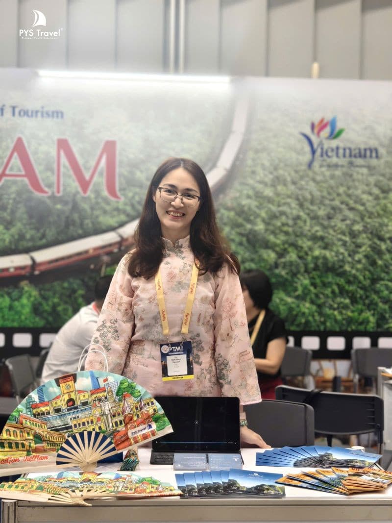 pys travel tham gia pata travel mart