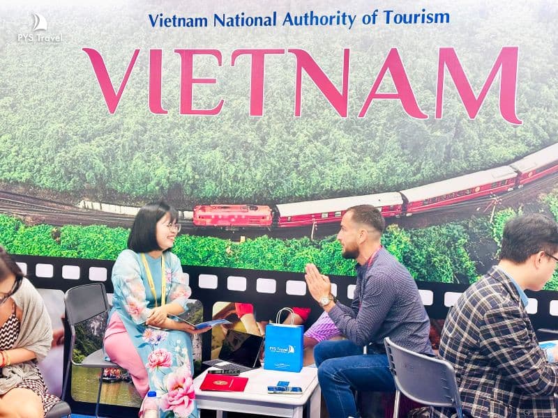 pys travel tham gia pata travel mart