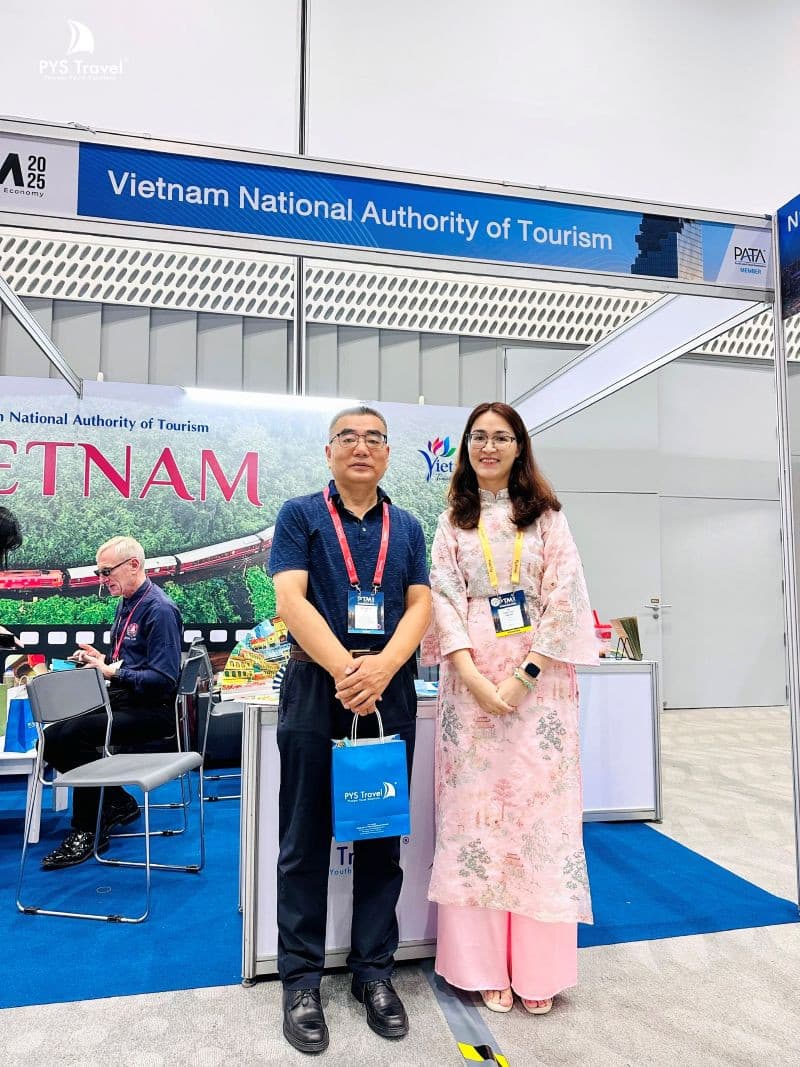 pys travel tham dự pata travel mart 2025
