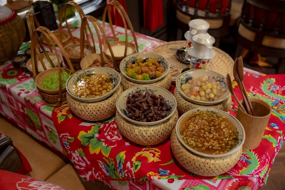 Khám phá ẩm thực trên tàu