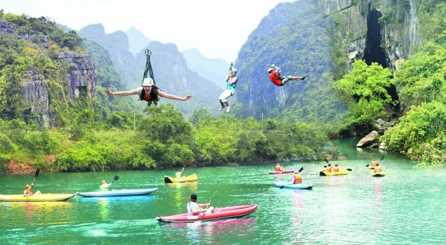 Những lý do khiến Quảng Bình thích hợp khám phá bằng tàu hỏa