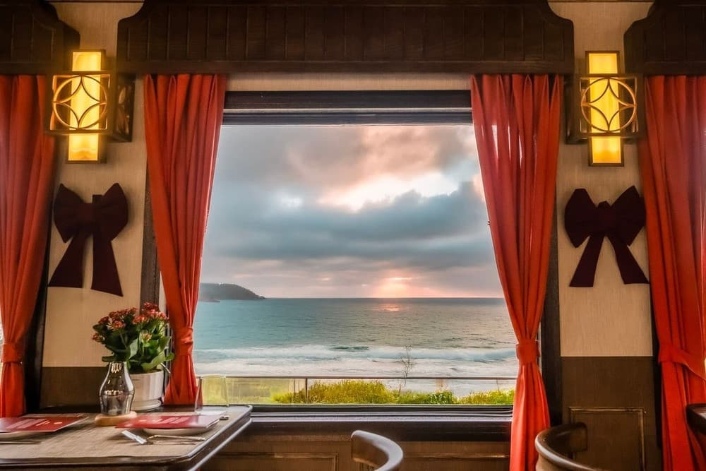Tour Tàu Hỏa 5 Sao - SJourney Luxury Train
