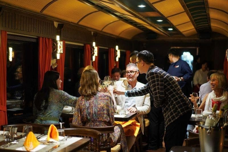 Tour Tàu Hỏa 5 Sao - SJourney Luxury Train