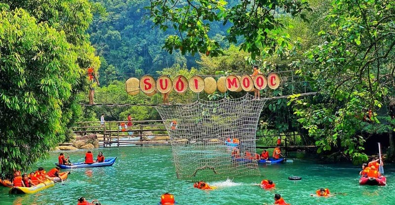 Suối nước Moọc