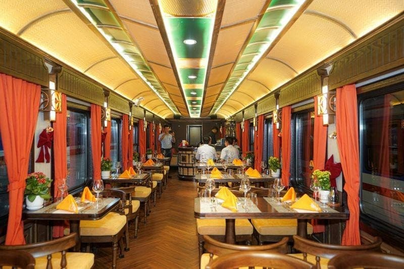 Tour Tàu Hỏa 5 Sao - SJourney Luxury Train