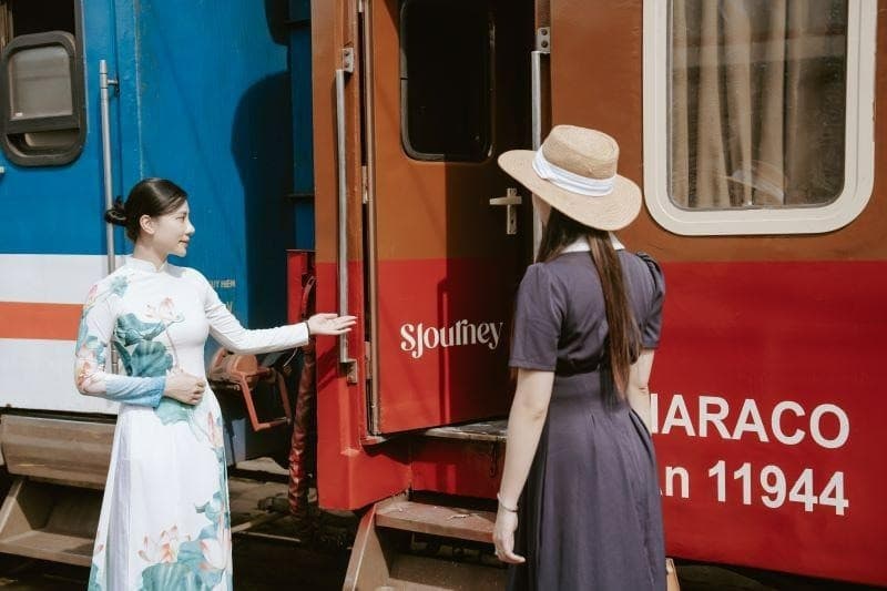 Tour Tàu Hỏa 5 Sao - SJourney Luxury Train