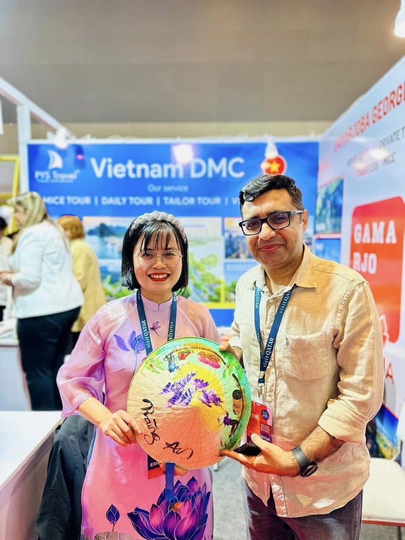 PYS Travel tại tham gia hội chợ