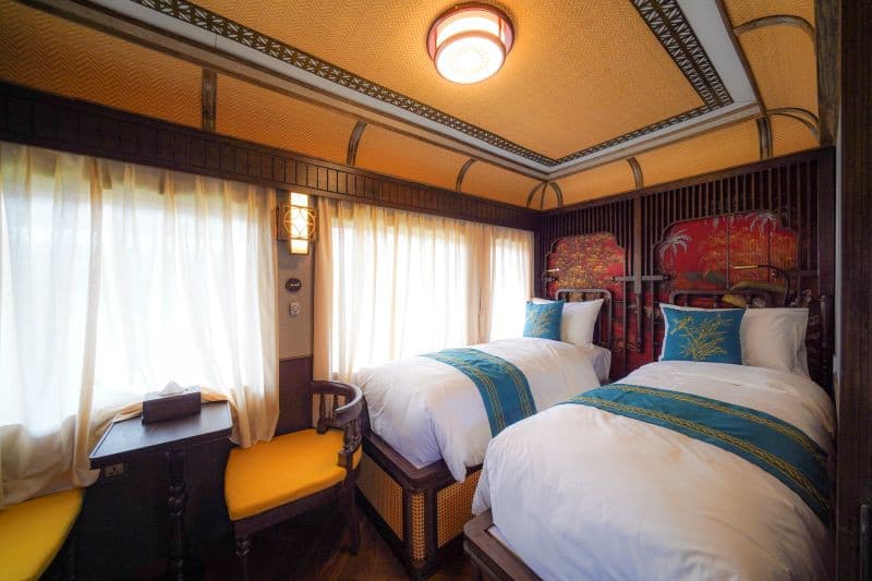 tiện nghi trên tàu sjourney