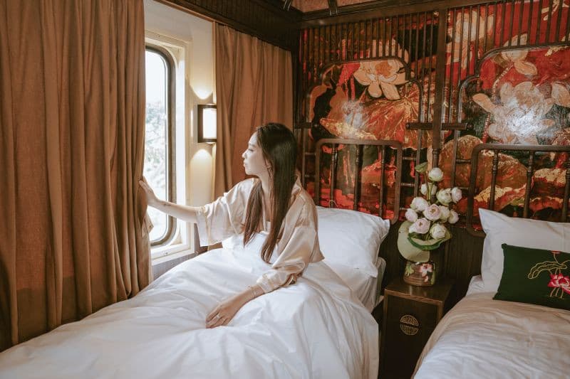 tiện nghi trên tàu sjourney