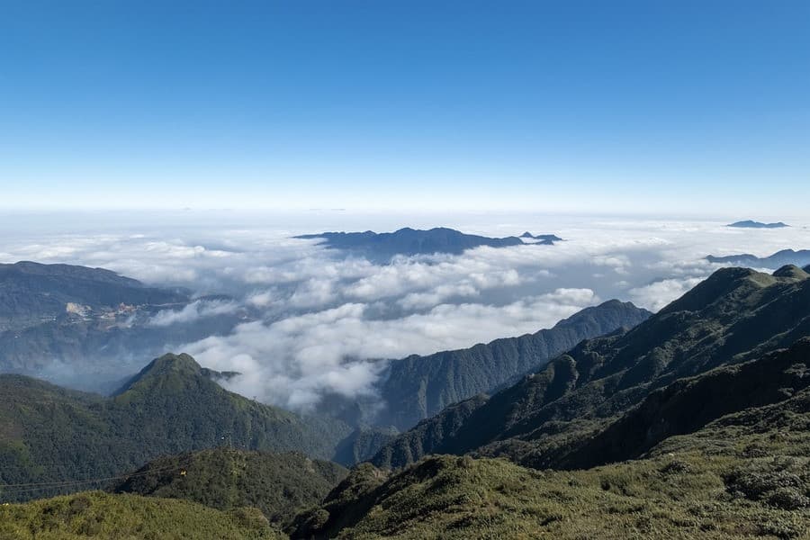 săn mây sapa tháng 10