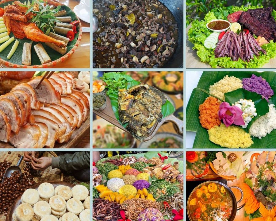ẩm thực sapa tháng 10