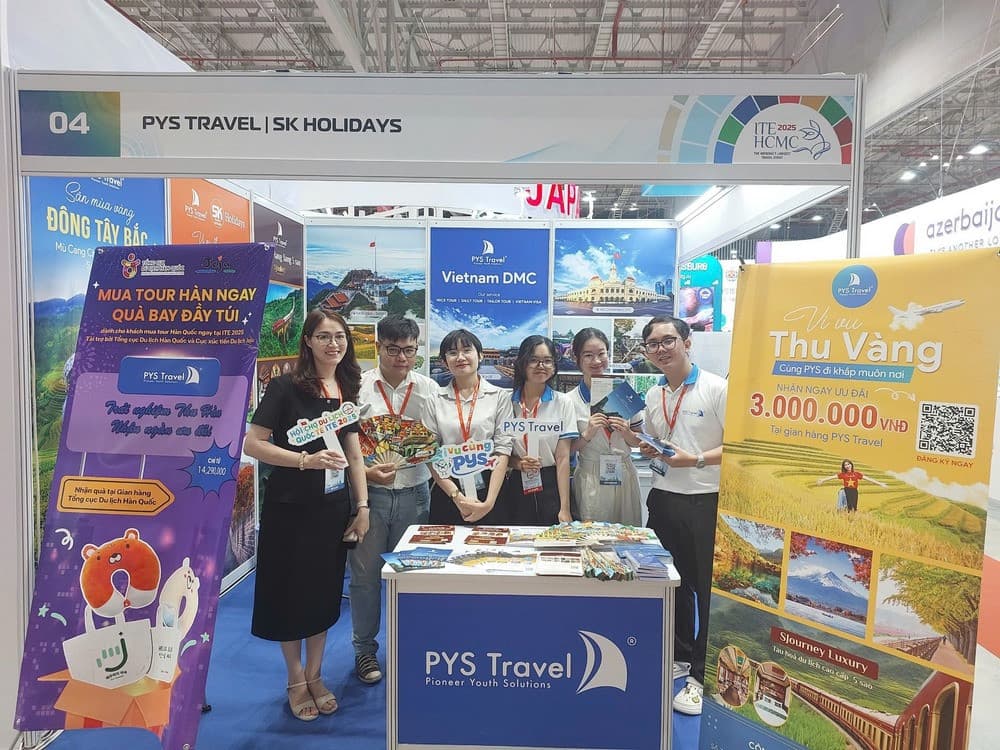 Giới thiệu sản phẩm của PYS Travel