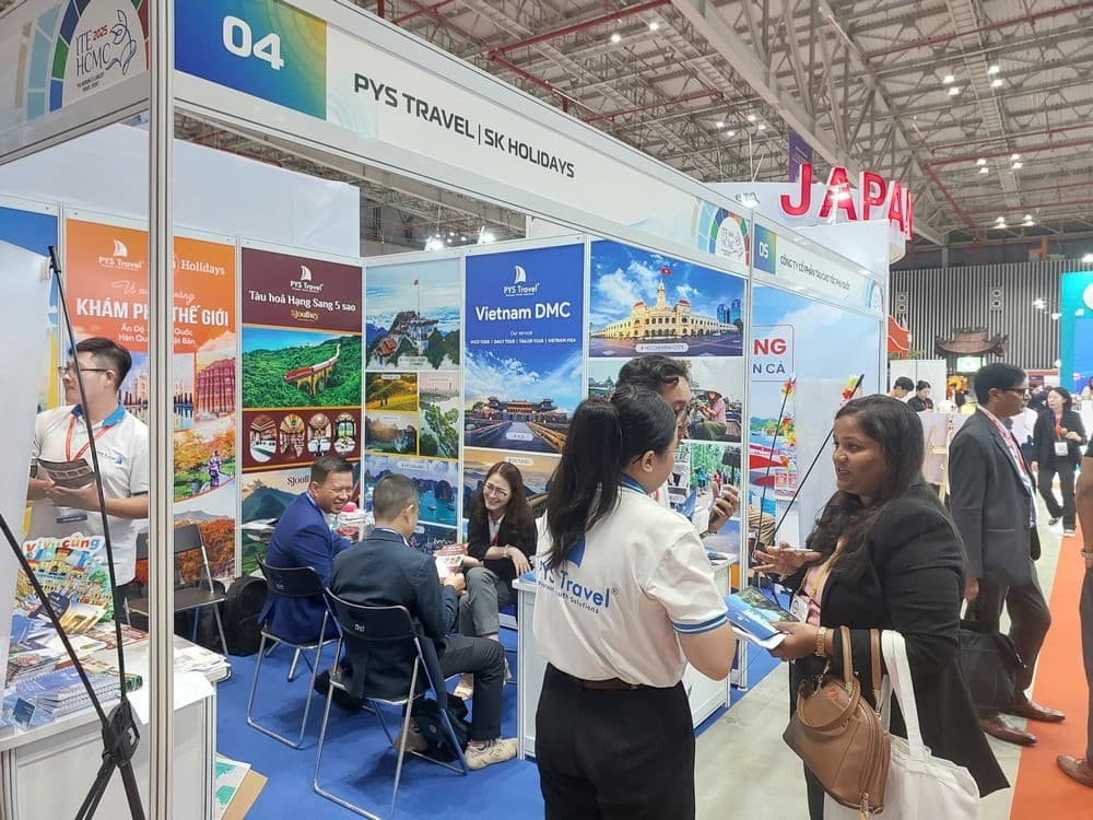 PYS Travel kết nối du khách quốc tế