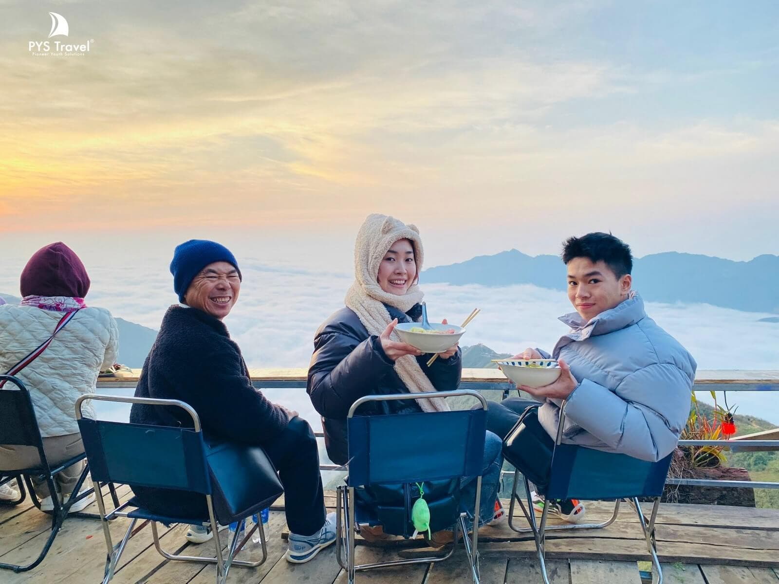 Tour tà Xùa 2 ngày 1 đêm