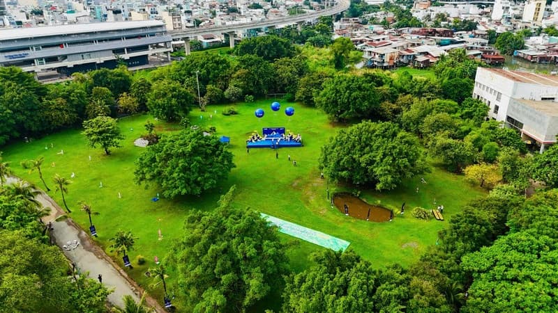địa điểm year end party hồ chí minh
