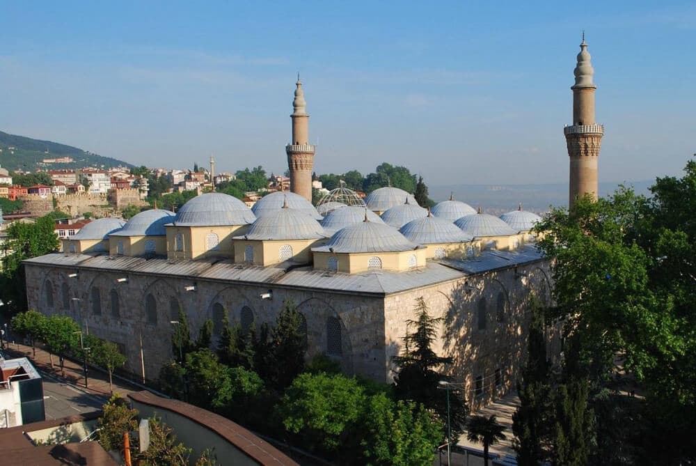 thánh đường hồi giáo Bursa grand mosque
