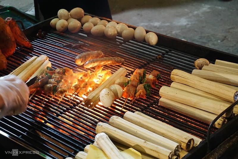 ẩm thực đồ nướng sapa tháng 11