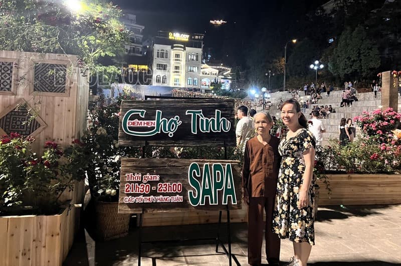 du lịch sa pa tháng 11 ghé chợ tình